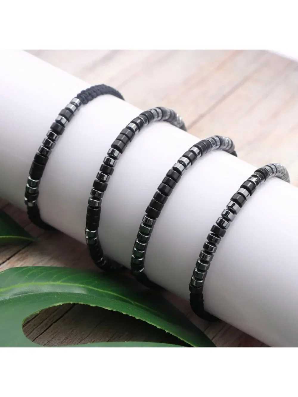 Inspirational Morse Code Bracelet for Women & Men - Perfect Gift for Mom, Dad
